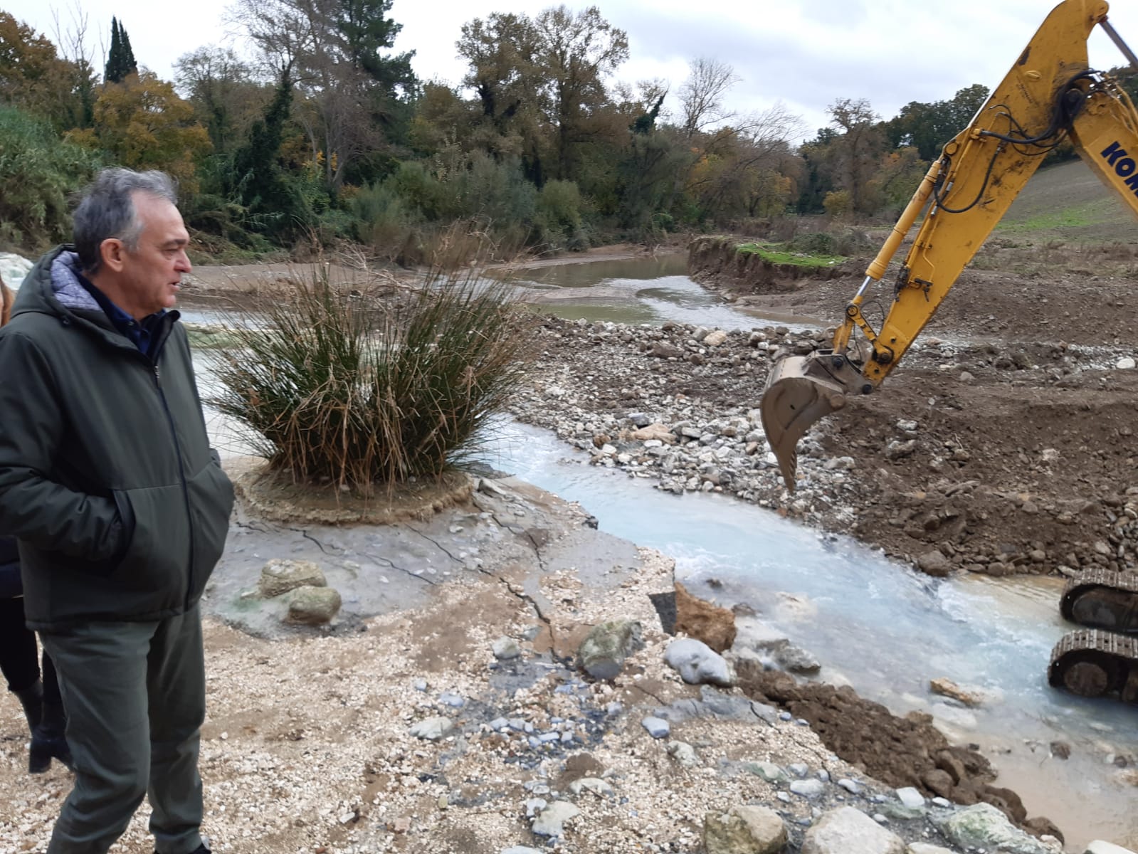 Immagine Maltempo, Rossi in Maremma: "Opere realizzate hanno evitato alluvione. Con la cassa di Campo Regio area in sicurezza"